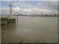 Riverside view at Northfleet