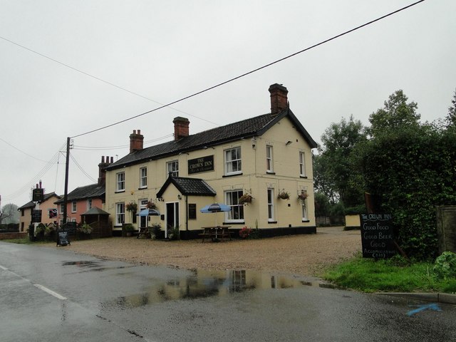 The Crown Inn, Weybread