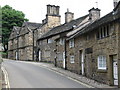 Glossop - houses on Church Street South