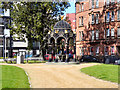 James Martin Memorial Fountain and Canopy, The Green