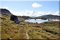 NM6576 : Path to Loch na Bairness by Steven Brown