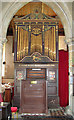 TF8931 : St Mary & All Saints' church in Sculthorpe - Schnetzler organ by Evelyn Simak