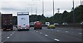 M25: anti-clockwise junction 9