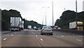 M25, anti-clockwise between junctions 9 and 8