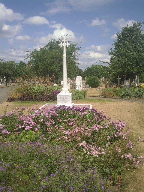 In Erith Cemetery
