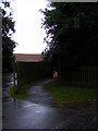 TM4362 : Footpath to the B1069 Park Hill by Geographer