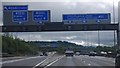 M25: anti-clockwise junction 7