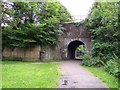 Railway bridge in Stadt Moer Country Park