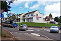 A busy junction in Shiphay