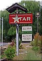 The Star (pub signs), Kingston Road, Malden Rushett