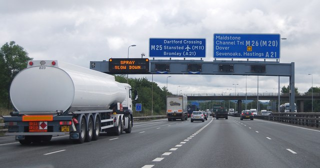 m25-junction-5-n-chadwick-geograph-britain-and-ireland