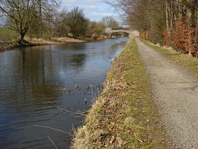 Union Canal and Bridge 13