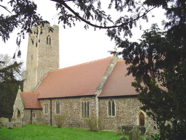 Sotterley St Margaret's church, Suffolk