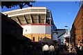 Entrance to the Bobby Moore Stand on Castle Street