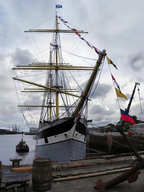 SV Glenlee (The Tall Ship at Glasgow Harbour)