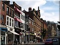 Buildings on Bridge Street, Manchester