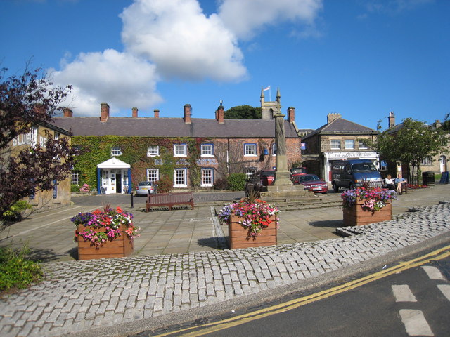 Village square - Belford