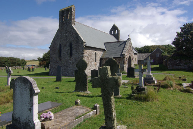 St Brides Church © Stephen McKay :: Geograph Britain and Ireland