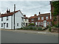 Splendid houses in the High Street