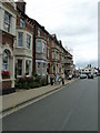 Looking north-west up the High Street