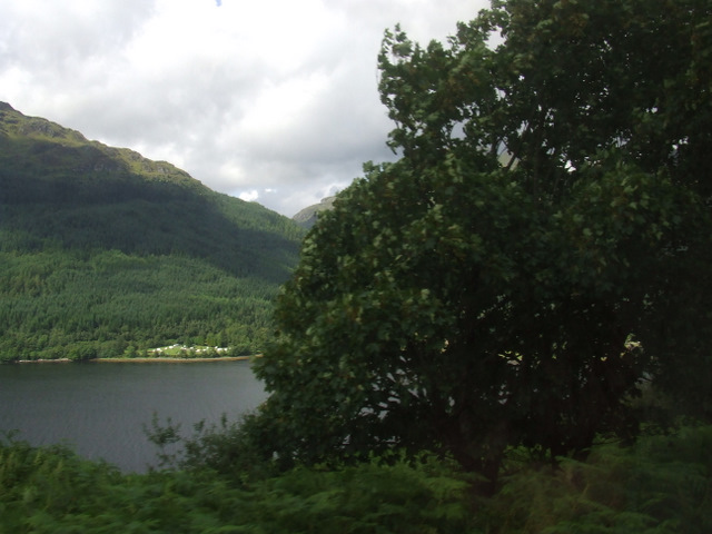 Loch Long and Ardgartan