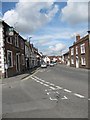 Wallingford Street towards the Market Place