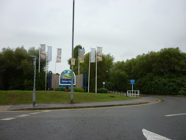 The Way To Thorpe Park Cleethorpes © Ian S Geograph Britain And Ireland