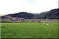 Old wartime buildings at Inverailort House