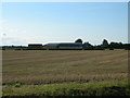 SE8241 : Farmland near Harswell by JThomas