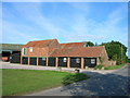 Farm buildings, Park Farm, Harswell