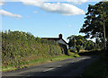 B4365 near Langley Cottages