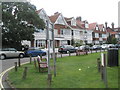 Seats on the edge of Southwold Common