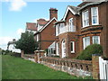 Southwold Common- house next to the Presbytery