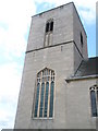 Sacred Heart of Jesus, Southwold: tower (2)