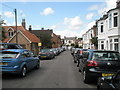 Parked cars in Wymering Road