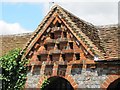 Dovecot in the roof