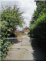 Footpath to the archway