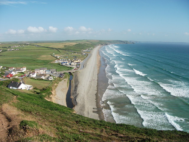 Newgale in Summer