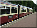 Train at Balloch Station