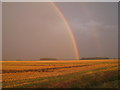 SE9813 : Rainbow over Bonby Carrs by Jonathan Thacker