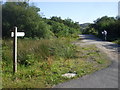 Start of the track/footpath from Achmelvich to Baddidarach