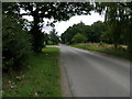 Minor road towards Seaton Ross