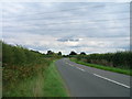 Minor road towards Pocklington