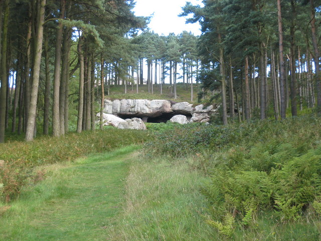 St Cuthbert's Cave