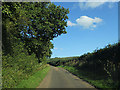 Lane near Earnstrey Hall