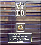 SE5703 : 67006 The Royal Sovereign Crest by Steve  Fareham