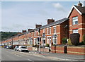 Pengam Road houses, Ystrad Mynach