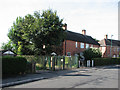 Southfield Road: Robert Shaw Playing Field entrance