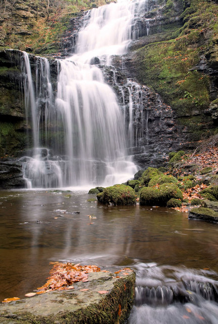 Scaleber Force © George Hopkins :: Geograph Britain and Ireland