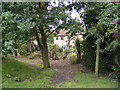 Footpath to Loam Pit Lane